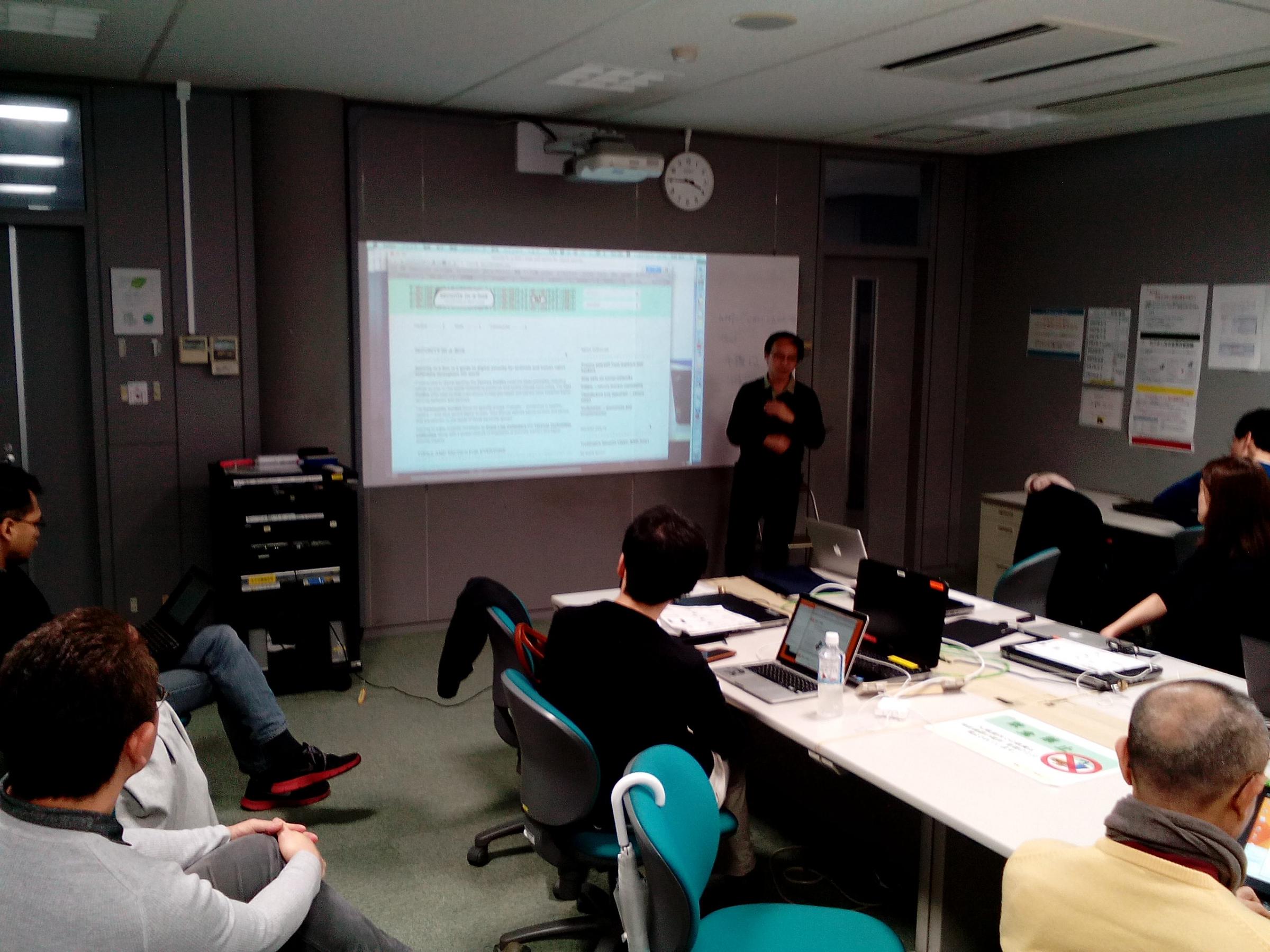 Drupal Global Training Day in Tokyo 2015