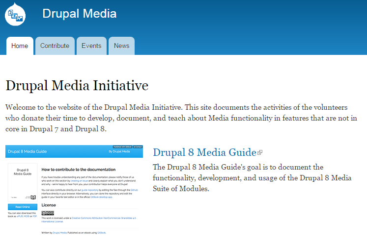 Drupal Media 