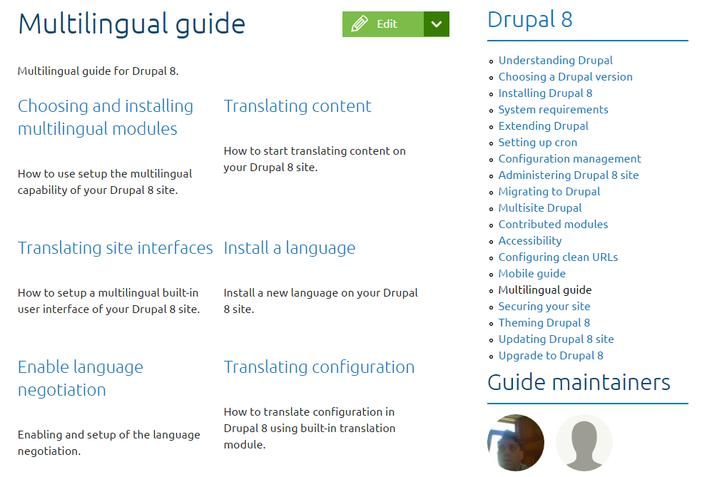 勉強会　Drupal 8 多言語設定